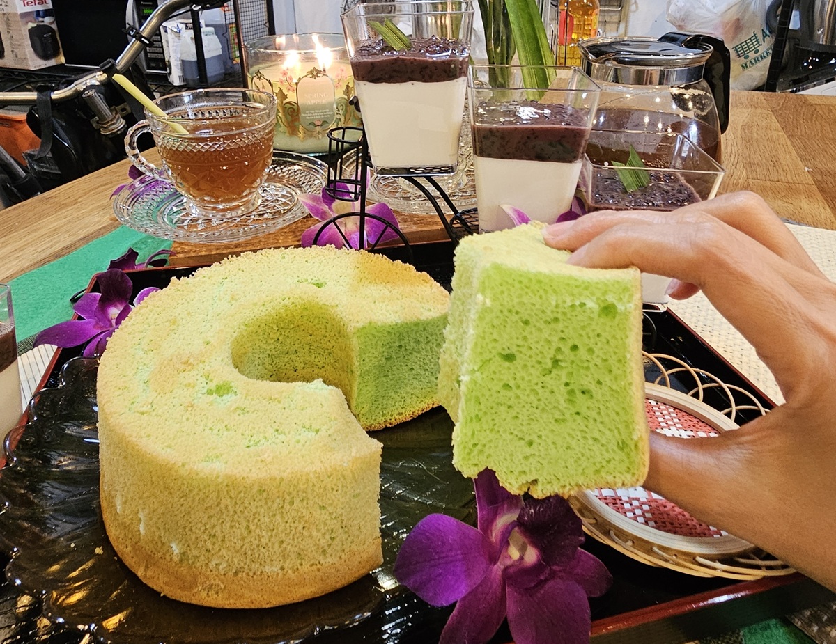Pandan Party: Local Dessert Making