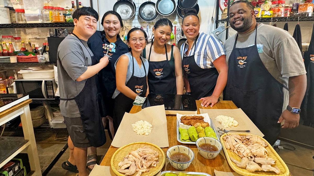 Flavours of Singapore Cooking Class