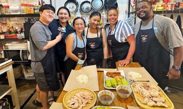 Flavours of Singapore Cooking Class
